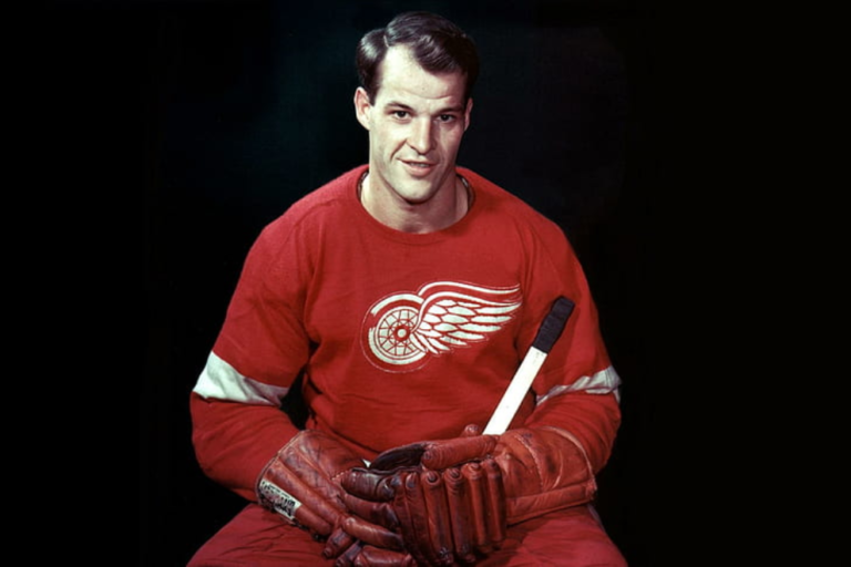 Gordie Howe: Mr. Hockey and the Timeless Legend of the Ice