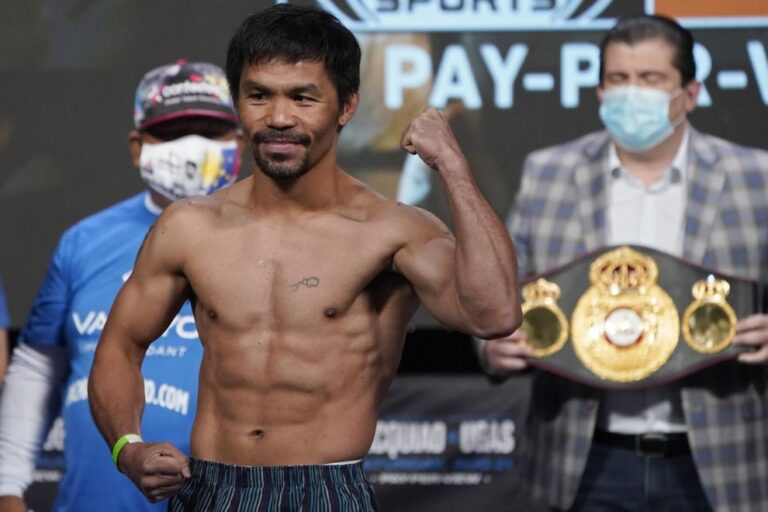 Manny Pacquiao Quotes: Inspiring Words from the Boxing Champion and Leader