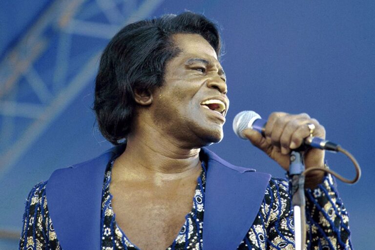 James Brown – The Godfather of Soul